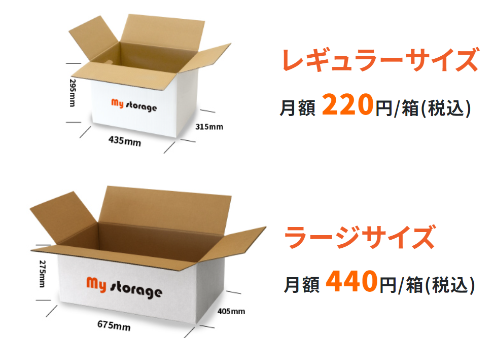 マイストレージのビジュアル画像