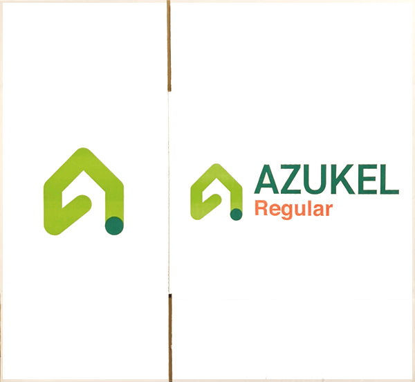 AZUKEL(アズケル)の段ボール組み立て前