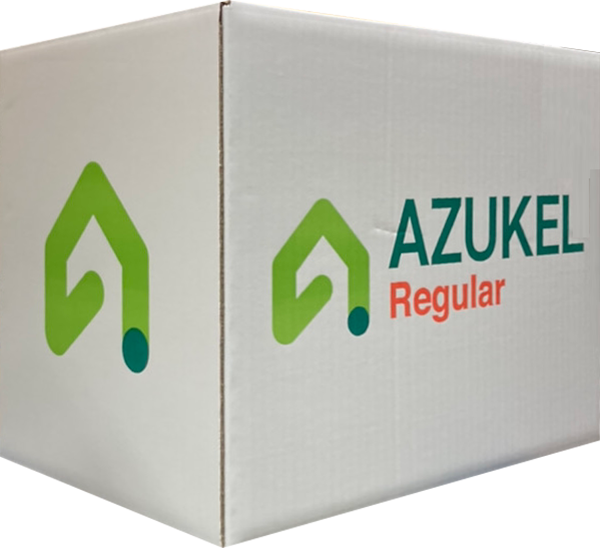 AZUKEL(アズケル)の段ボール組み立て後